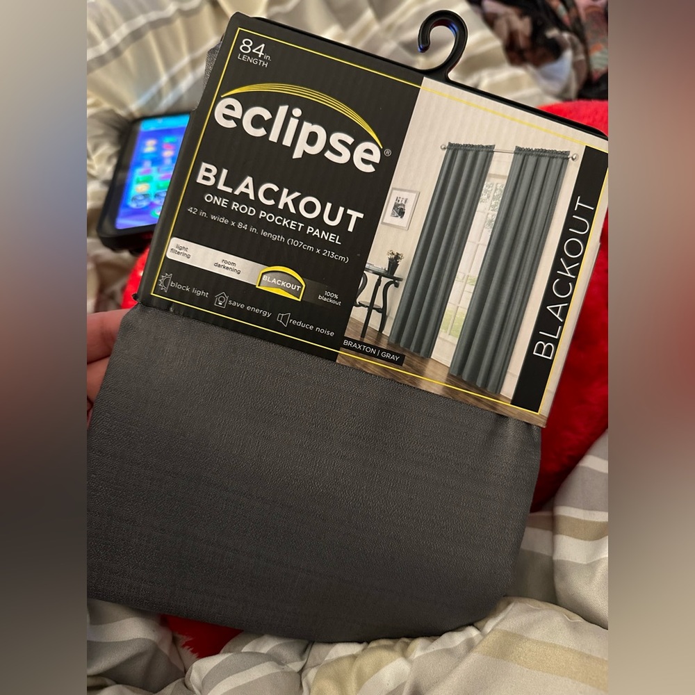 Eclipse Blackout curtain